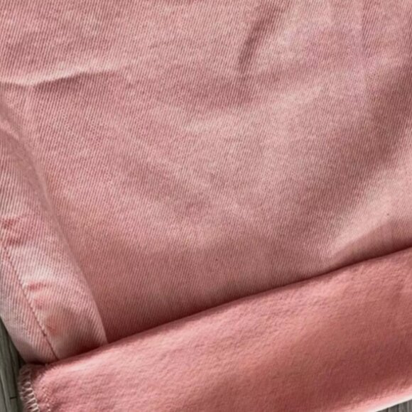 HOST PICK: Brand New Pilcro Cuffed Oversized High-Rise Wide-Leg Jeans - Picture 13 of 16